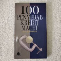 Image of 100 penyebab kredit macet