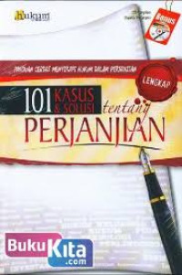 Image of 101 Kasus Dan Solusi Tentang Perjanjian