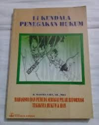 Image of 14 Kendala Penanegakan Hukum