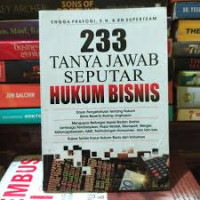 Image of 233 Tanya Jawab Seputar Hukum Bisnis