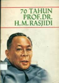 Image of 70 Tahun PROF.DR.H.M.Rasjidi