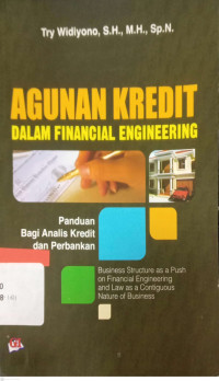 Image of Agunan kredit dalam financial engineering