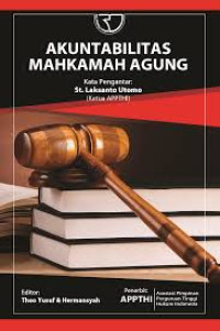 Image of Akuntabilitas Mahkamah Agung
