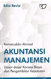 Image of Akuntansi Manajemen