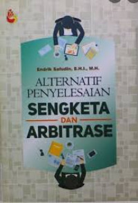 Image of Alternatif Penyelesaian Sengketa dan Arbitrase