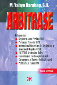 Image of Arbitrase (Edisi Kedua)