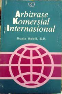 Image of Arbitrase Komersial Internasional