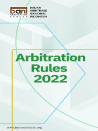 Image of Arbitration Rules 2022