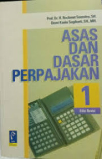 Image of Asas Dan Dasar Perpajakan