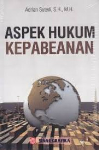 Image of Aspek Hukum Kepabeanan
