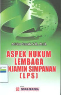 Image of Aspek Hukum Lembaga Penjamin Simpanan (LPS)