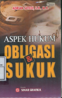 Image of Aspek Hukum Obligasi & Sukuk