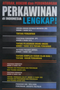 Image of Aturan, Hukum Dan Perundangan Perkawinan Di Indonesia Lengkap