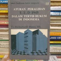 Image of Aturan Peradilan U.U.D 1945 Dalam Tertib Hukum Di Indonesia