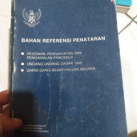 Image of Bahan Referensi Penataran