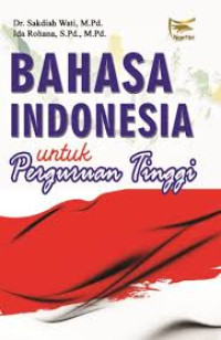 Image of Bahasa Indonesia untuk Peguruan Tinggi
