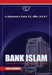 Image of Bank Islam : Analisis Fiqh Dan Keuangan