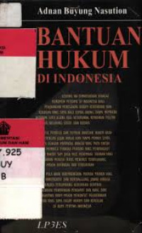 Image of Bantuan Hukum Di Indonesia