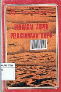 Image of Berbagai Aspek Pelaksanaan UUPA