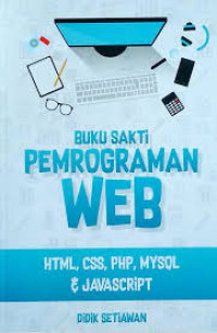 Image of Buku Sakti Pemrograman Web HTML, CSS, PHP, MYSQL, JAVASCRIPT
