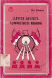 Image of Capita selecta administrasi negara