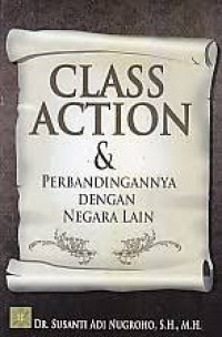 Image of Class Action & Perbandingannya dengan Negara Lain
