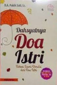 Image of Dahsyatnya Doa Istri