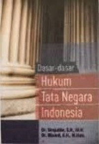 Image of Dasar-dasar hukum tata negara Indonesia