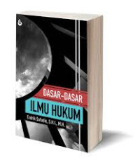 Image of Dasar-dasar Ilmu Hukum
