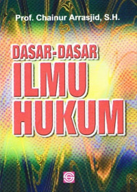 Image of Dasar-dasar Ilmu Hukum