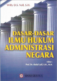 Image of Dasar-dasar ilmu hukum administrasi negara