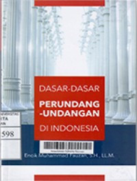 Image of Dasar-dasar perundang-undangan di Indonesia