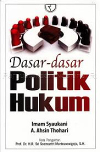 Image of Dasar-Dasar Politik Hukum