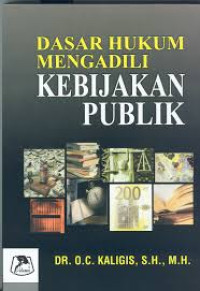 Image of Dasar Hukum Mengadili Kebijakan Publik