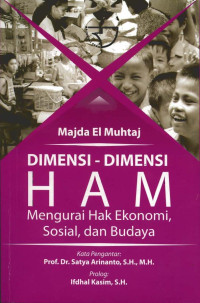Image of Dimensi-Dimensi Ham : Mengurai Hak Ekonomi, Sosial, dan Budaya