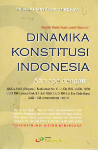 Image of Dinamika Konstitusi Indonesia