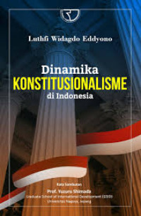 Image of Dinamika Konstitusionallisme Di Indonesia