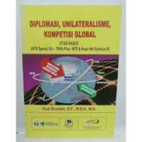 Image of Diplomasi, Unilaterasme, Kompetisi Global