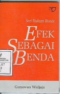 Image of Efek Sebagai Benda