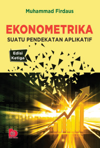Image of Ekonometrika suatu pendekatan aplikatif