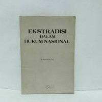 Image of Ekstradisi dalam hukum nasional
