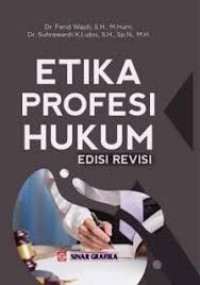 Image of Etika Profesi Hukum