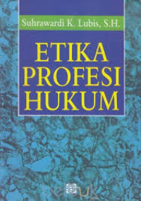 Image of Etika Profesi Hukum