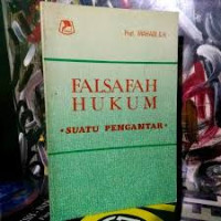Image of Falsafah Hukum : Suatu Pengantar