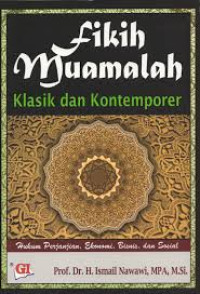 Image of Fikih Muamalah : Klasik dan Kontemoprer