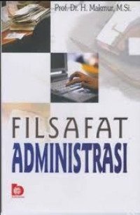 Image of Filsafat Administrasi