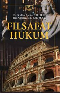 Image of FILSAFAT HUKUM