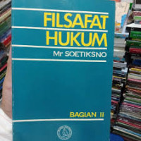 Image of Filsafat Hukum : Bagian 2