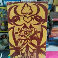 Image of Filsafat Hukum Dalam Islam