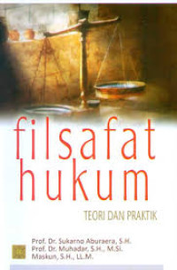 Image of Filsafat Hukum Teori dan Praktik